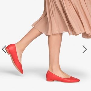 Matt & Nat Flats Willow - Ruby (red)